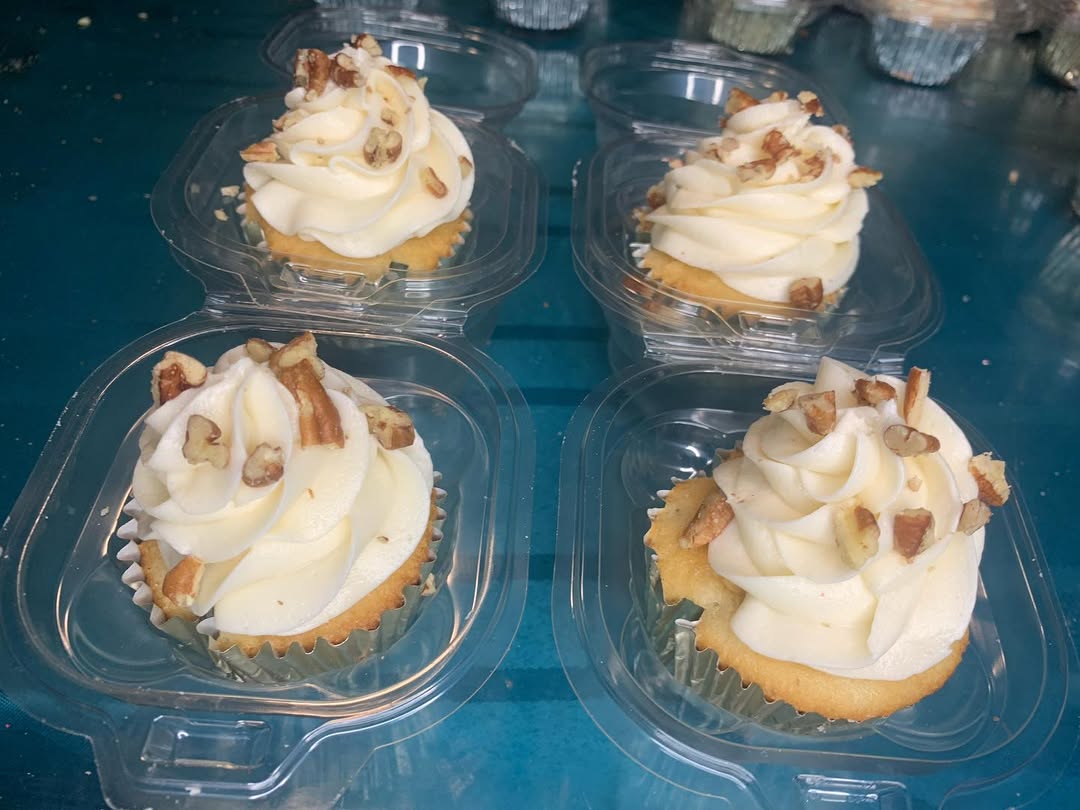 Butter Pecan Cupcakes